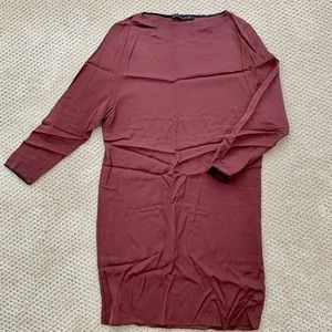 Zara Satin dress